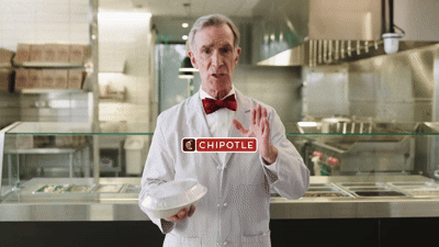 Bill Nye • Chipotle "Real Foodprint" Explainer Video