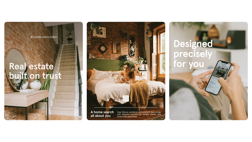 Casa Blanca • Go to Market Social and Paid Launch